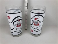 Dairy Queen santa glasses (2)