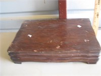 Wooden silverware chest
