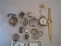 Misc lot of watch parts
