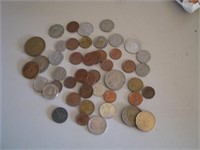 MIsc Foreign coins lot