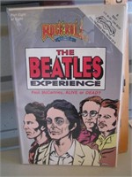 Rock and Roll comics The Beatles