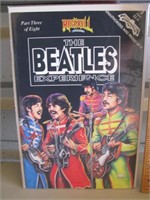 Rock and roll comic The Beatles