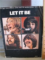 Let  It Be Song  book