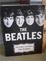 The Beatles Pictures for Framing book