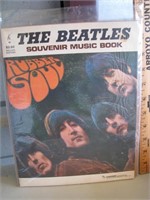 The Beatles Souvenir Music book