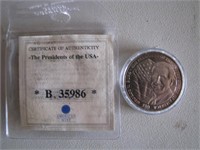 The Presidents George W Bush $10 coin