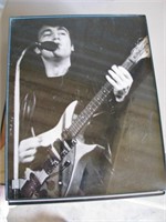 Framed Black and white John Lennon photo