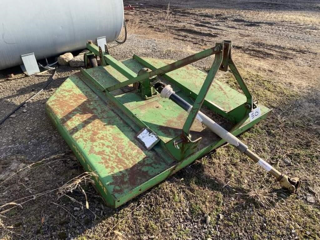 JD 3 ph 5’ rotary cutter