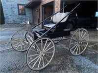 Restored buggy w/ new buggy tires