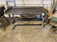 work bench on casters