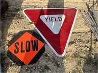 LL4- Yield and Stop/Slow Signs