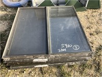 LL4- Used Aluminum Windows