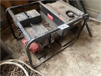 4000W generator w/ 8HP Honda