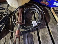 hyd cylinder & hoses