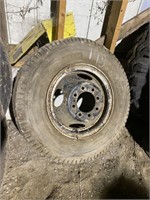 750-16LT tire & rim