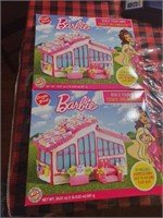 2 Barbie Cookie House Kits