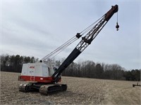 1970 FMC Link-Belt LS-78 Crane w/70 Foot Boom New