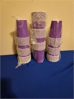 Purple cups