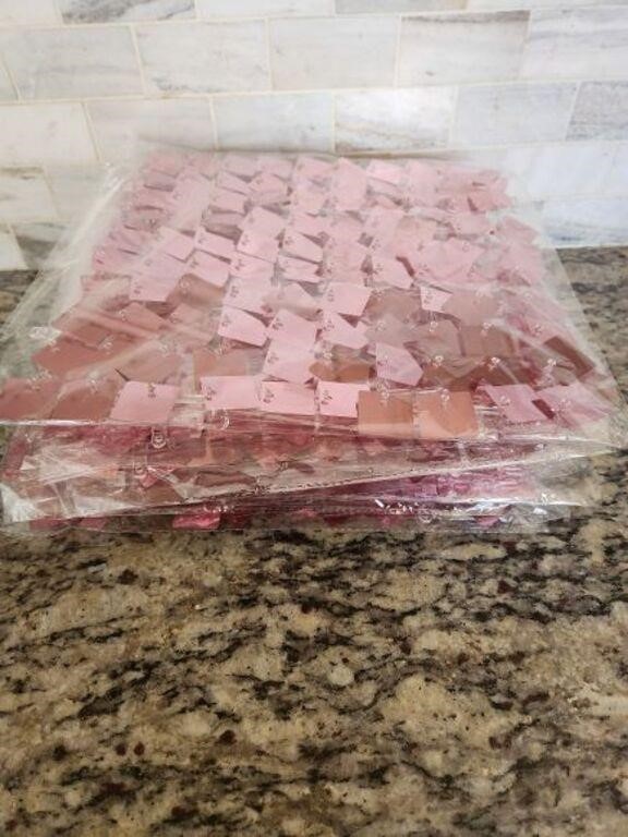 Pink Back Drop wall Tiles lot