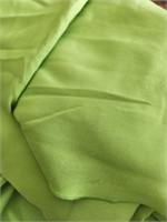 Lime Green Round Table Cloth