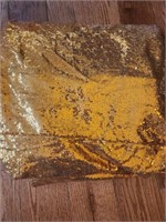 Gold Glitter Back drop