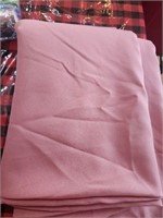 Pink Round Table Cloth