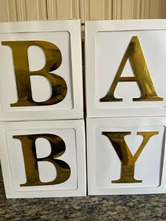 BABY Decorative Blocks