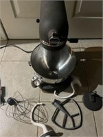 Kitchen aid commercial mixer