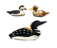 Three Duck Decoy Collectibles / Figurines