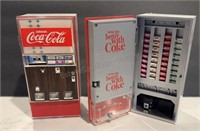 Pair of COCA COLA VENDING MACHINE BATTERY