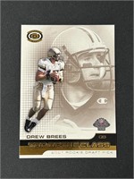 2001 Dynagon Drew Brees Top of Class RC