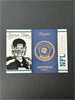 2012 Prestige Russell Wilson NFL Passport RC