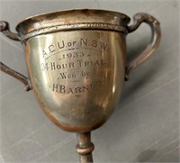 ACU Trophy 1933 24 hour trial