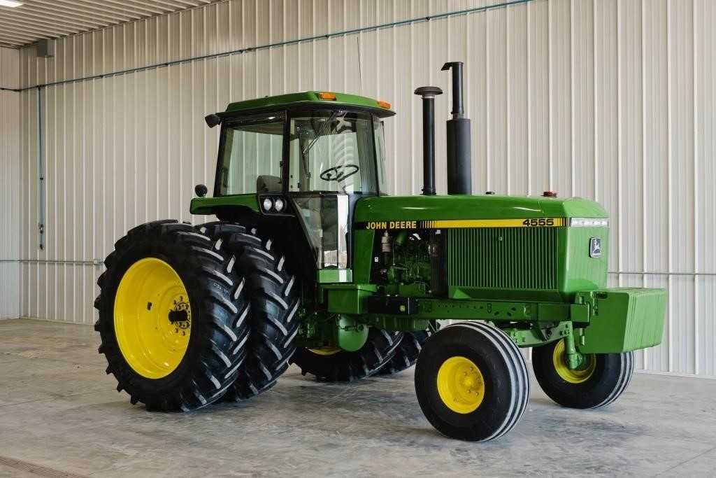 1989 John Deere 4555 TWD