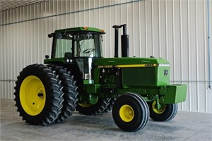 1990 John Deere 4955 TWD