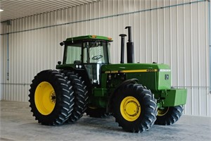 1990 John Deere 4955 MFWD