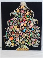 Costume Jewelry Ligted Christmas Tree