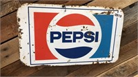 Metal Sign Pepsi 18 x 10.5