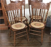 Maple Kitchen Table Chairs