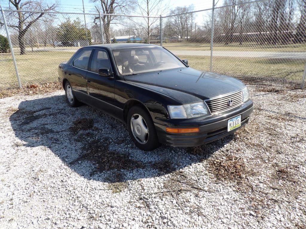 1997 Lexus IS 400, Black  NO Key