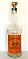 OLD GRAND-DAD BOURBON WHISKEY ONE GALLON BOTTLE
