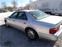 2000  Cadillac Seville SLS 2000  Silver