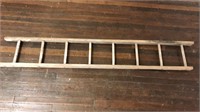 Wooden Barn Ladder 97H x 16