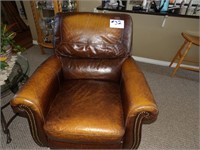 leather recliner