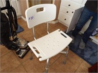 handicap shower chair