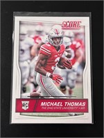 Michael Thomas Score Rookie Card