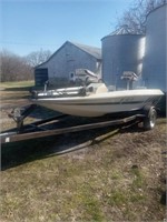 1987 Alpha 1 Winner fishing boat