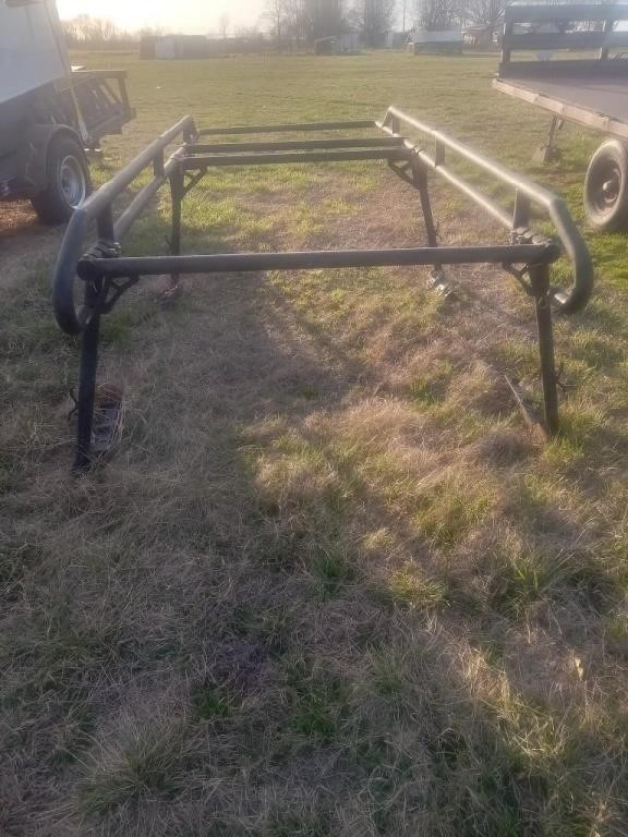 ladder rack for full size pickup