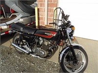 1977 Honda motorcycle