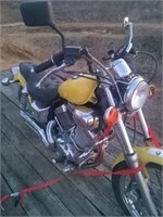 1994 Yamaha motorcycle
